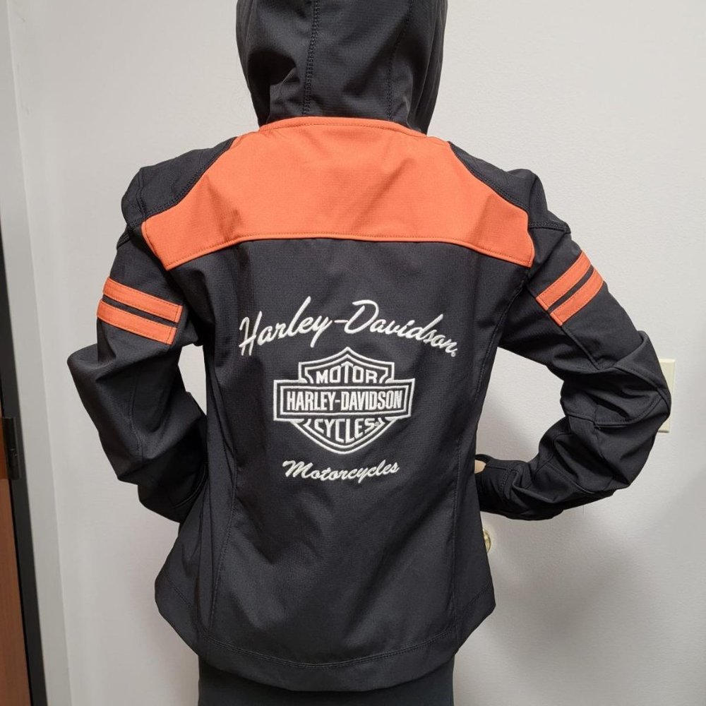 Harley Davidson Soft Shell Jacket - image 4